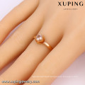 13782-Xuping 3 Color CZ Stone Interchangeable Stainless Steel Newest Rings For 18k